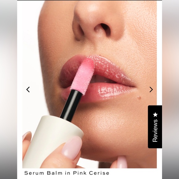 MAKE BEAUTY | SERUM BALM HYDRATING LIP TREATMENT in Pink Cerise - Picture 6 of 12